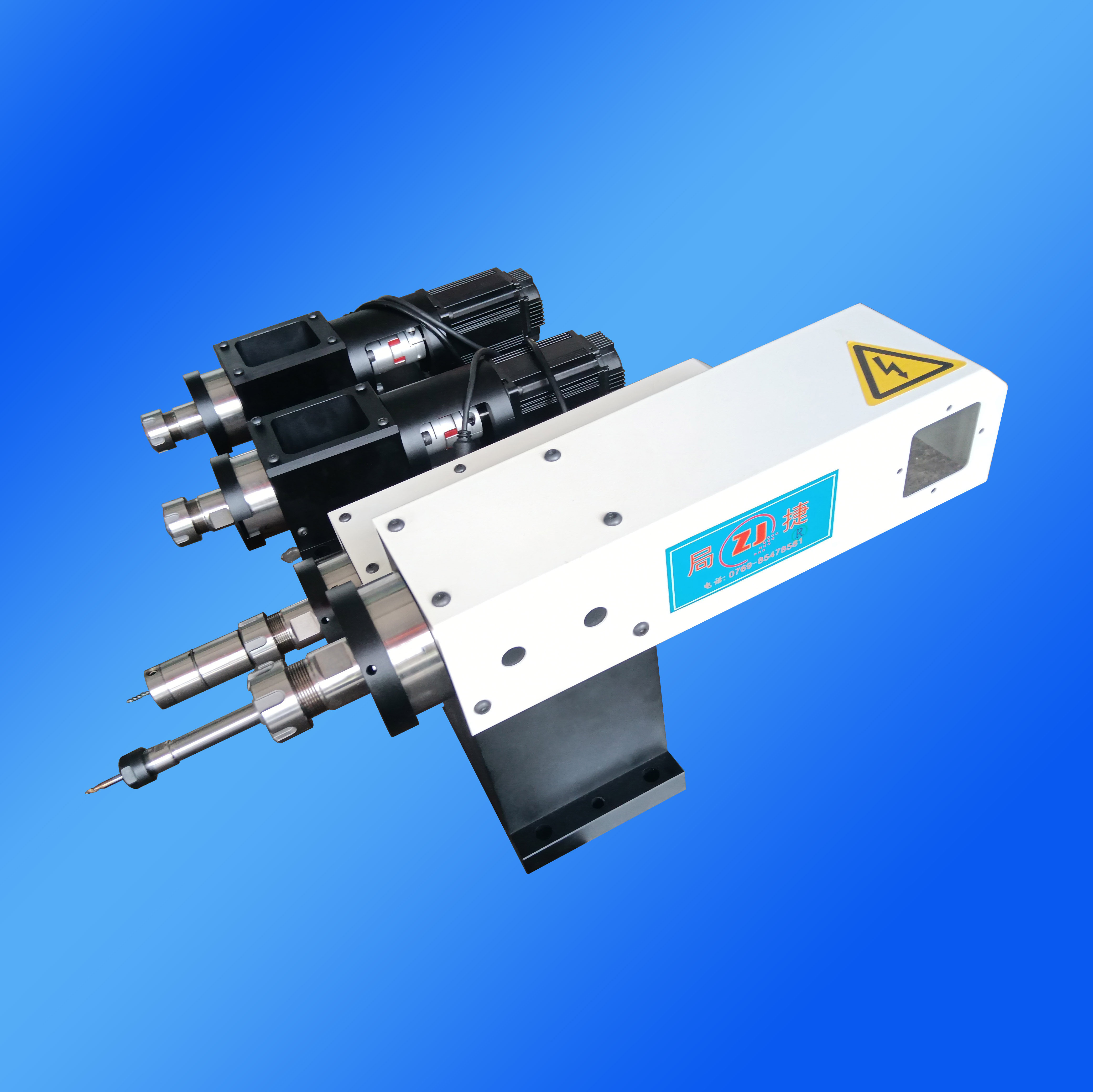 211204伺服鉆孔或攻牙動力頭