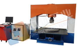 100噸電液伺服井蓋壓力試驗機(jī)