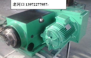 供應(yīng)湖北老河口光華龍門銑床側(cè)臥式動力頭 湖北老河口光華組合機(jī)床廠 組合機(jī)床及其通用部件